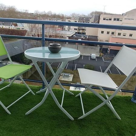 T3 Bord Centre Ville - 4Eme Etage - Fetes Interdites Bourges Kültér fotó